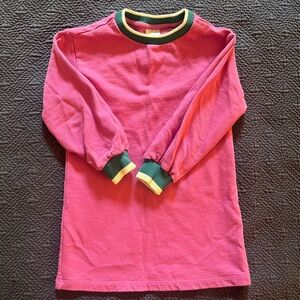 EUC Hanna Andersson Long Sleeve French Terry Dress - 5 (110 cm)